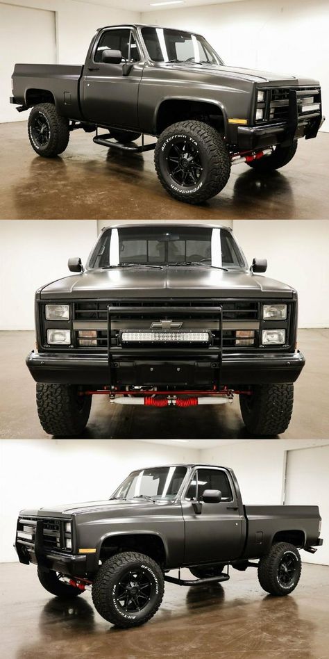 1986 Chevrolet K10 80s Chevy Truck, 1986 Chevy Truck, Chevy K10, Chevrolet Cars, C10 Chevy Truck, Truck Mods, Chevrolet C10, Classic Pickup Trucks, Truck Interior