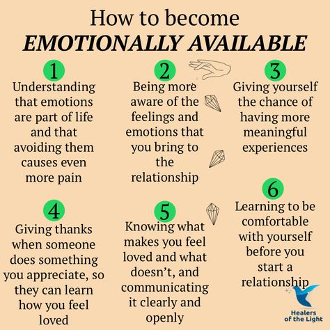 We all can learn to be more emotionally available. It all starts with self awareness. Mistakenly, we think that relationships are about knowing others, but they really are about knowing ourselves. ❤️ #emotions #consciousness #books #book #selfhelp #selfawareness #selfcare #personaldevelopment #heal #healing #healersofthelight #challenges #goals #love #relationships #mind #spririt #mindbody #mindfulness #meditation Aura Manifestation, Emotionally Available, Manifestation Energy, Chakra Healing Meditation, Clinical Social Work, Motivation Psychology, Relationship Therapy, Counseling Psychology, Relationship Psychology