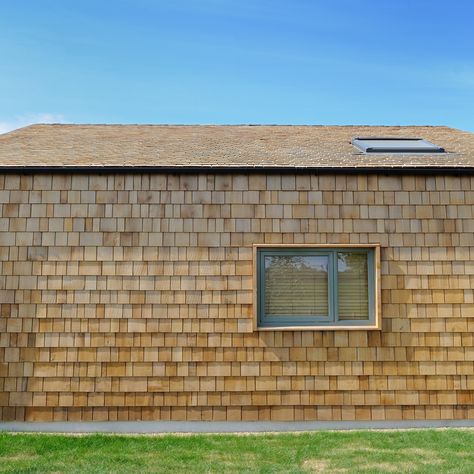 Cedar Shake Shingles, Cottage Extension, Cedar Shingle Roof, Cedar Roof, Cedar Cladding, Cedar Shakes, Wood Shingles, Cedar Siding, Cedar Shingles