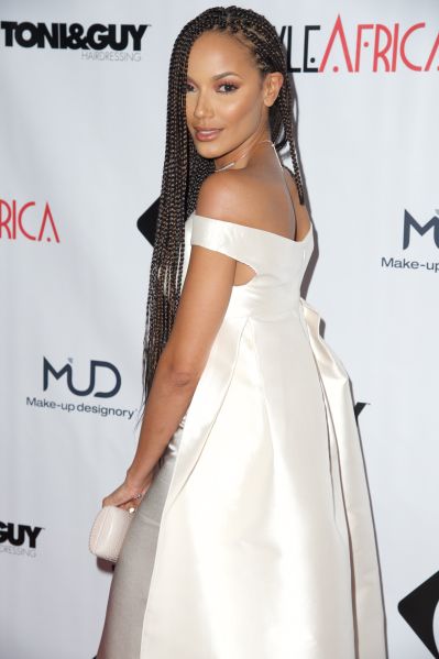 Selita Ebanks Selita Ebanks, Red Carpet Beauty, Toni And Guy, Faux Locs, Gorgeous Hair, Box Braids, Locs, Our Love, White Formal Dress