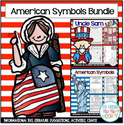 Week 24 Presidents’ Day with USA Symbols American Symbols Crafts, Usa Symbols, Presidential Seal, American Symbols, Abc Order, Comprehension Strategies, Presidents Day, Informational Text, Student Engagement