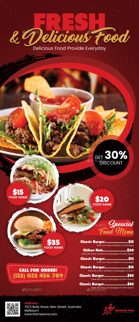 Restaurant Menu Roll Up Banner #Menu, #Restaurant, #Banner, #Roll Food Tarpaulin Design Layout, Roll Up Banner Design Food, Tarpaulin Design Layout Business, Restaurant Banner Design Ideas, Food Banner Design Restaurant, Food Banner Design Ideas, Restaurant Banner Design, Menu Poster Design, Food Banner Design