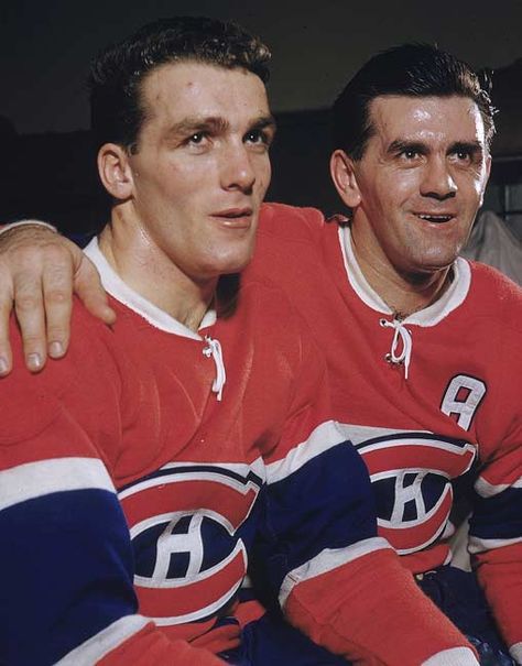 Maurice Richard, Quotes Girlfriend, Montreal Hockey, Hockey Pictures, Montreal Canadians, O Canada, Sports Hero, Hockey Games, Nhl Players