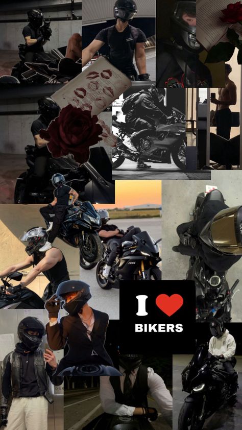 Biker Men Wallpaper, Biker Boys Wallpaper, Guy Wallpaper, Biker Guys, Biker Boy, Boy X Boy, Motorcycle Guy, Finest Men, Hot Biker Guys