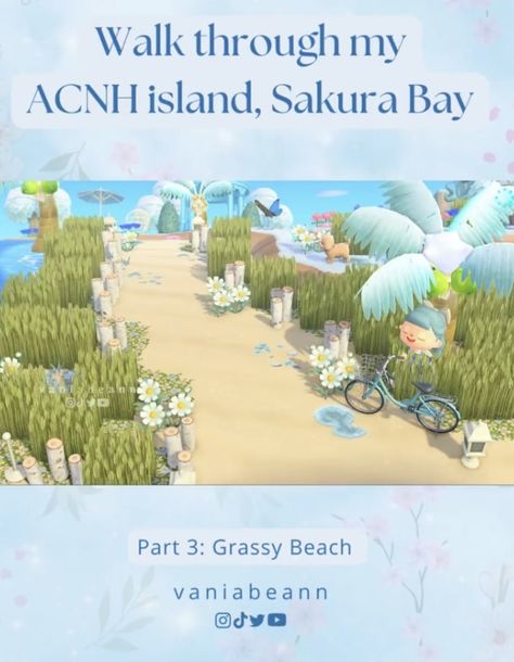 Acnh White Sand Path, Sand Acnh Design, Anch Beach Path, Acnh Sand Path Design Codes, Acnh Sandy Path, Animal Crossing, Animals