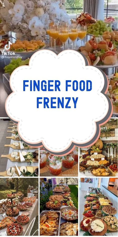 Keep your guests happy with these tasty finger food options that are easy to enjoy. Finger Food Set Up Ideas, Wedding Finger Foods Receptions, Finger Food Platter Ideas, Appetizers For Wedding Reception, Finger Foods For Wedding Reception, Easy Wedding Food, Reception Finger Foods, Finger Food Wedding Reception, Wedding Cocktail Hour Food