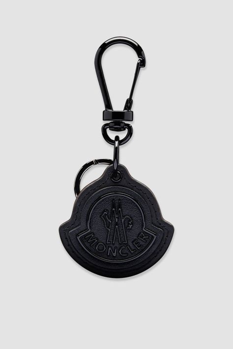 Women's bags & backpacks: crossbody, shoulder, tote | Moncler UK Suitcases For Women, Designer Suitcases, Cow Products, Ring Bag, Small Accessories, Metallic Logo, Black Logo, Shoulder Tote, Bags Backpacks