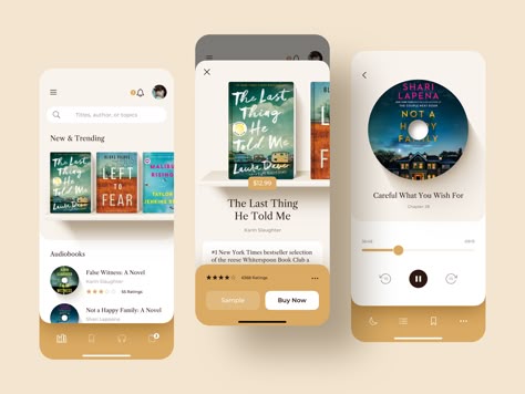 App For Reading Books, Book App Ui, Nov Calendar, Sdg 5, Webpage Layout, Ux Design Process, Library App, Shot Book, Mobile App Design Inspiration