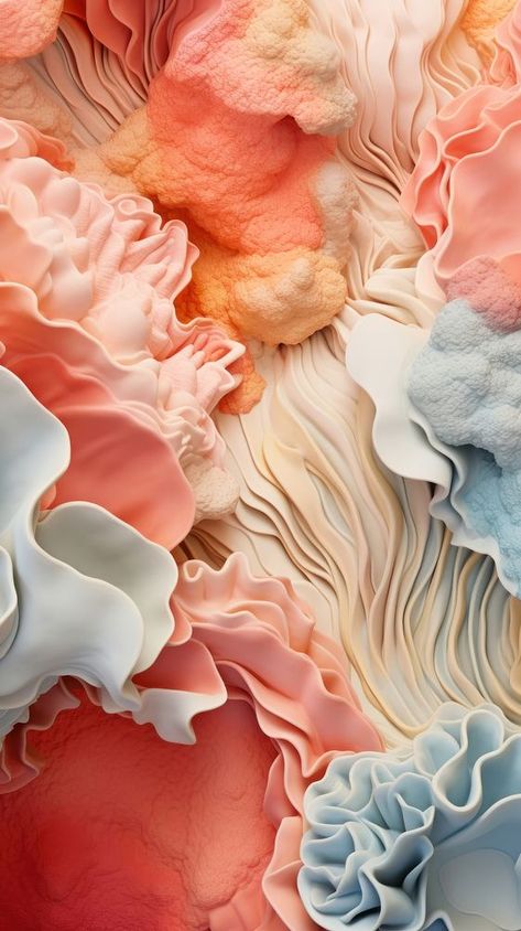 Coral Aethstetic, Coral Reef Texture, Abstract Coral Art, Coral Abstract Art, Coral Reef Mood Board, Coral Mood Board, Coral Reefs Aesthetic, Coral Reef Aesthetic, Pastel Color Aesthetic