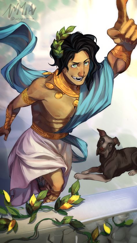 The Odyssey Wallpaper, Telemachus Fanart Epic, Telemachus Fanart, Greek Princess, Epic Musical, Dibujos Ideas, Percy Jackson Comics, Believe In, Greek Myth