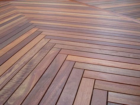 Deck Patterns, Deck Building Plans, Laying Decking, Deck Flooring, Porch Floor, Deck Construction, Into The Wood, Timber Deck, Decks Backyard