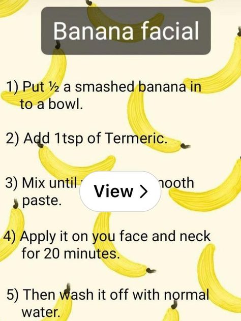 Lemon8 · Banana Face Mask for clear and glowing skin🍌 · @Andrea Banana Face Mask For Glow, For Clear And Glowing Skin, Banana Facial, Clear And Glowing Skin, Banana Face Mask, Natural Skin, Skin Care Tips, Glowing Skin, Natural Skin Care