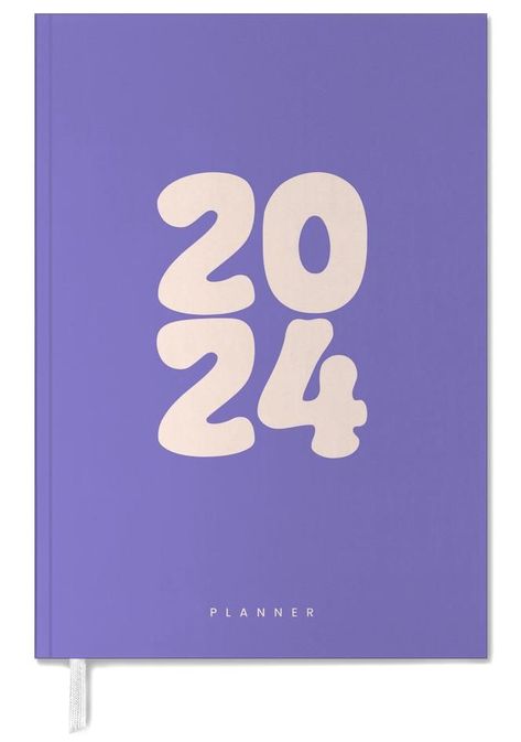 2024 Purple Planner weeklyplannerprintable Agenda Design Cover, 2024 Planner Cover, 2024 Cover Page, Planner Cover Design Ideas, 2024 Purple, Cover Goodnotes, Purple Planner, Free Planner Inserts, Agenda Design