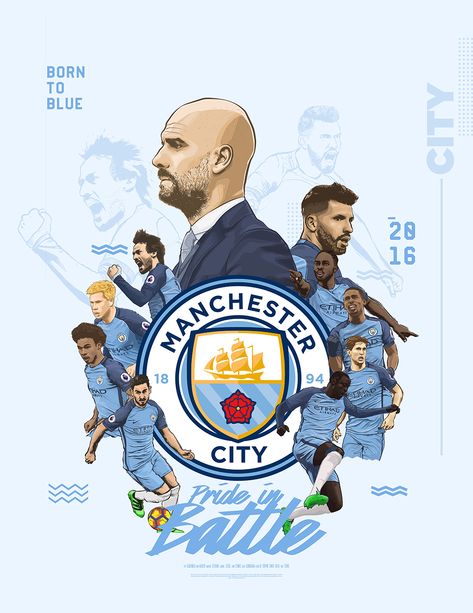 Manchester City Poster on Behance Man City Logo, Man City Poster, Manchester City Wallpapers, Man City Wallpaper, Manchester City Poster, Manchester City Team, Football Team Poster, Man City Team, Manchester City Logo