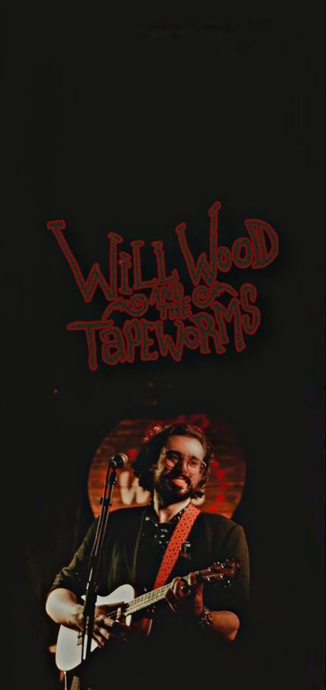 Will Wood Phone Wallpaper, Will Wood And The Tapeworms Wallpaper, Will Wood Poster, Will Wood Wallpaper, Will Wood, Bo Burnham, Rat Man, Wood Images, Piano Man