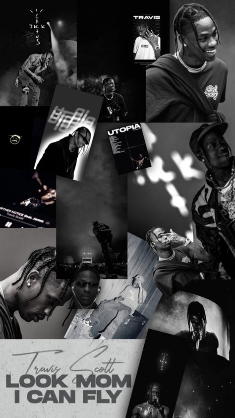 Grey Travis Scott Collage, Travis Scott Wallpapers Aesthetic, Travis Scott Aesthetic, Chris Brown Wallpaper, Travis Scott Wallpapers, Simple Phone Wallpapers, Rap Aesthetic, Animation Art Character Design, Iphone Design