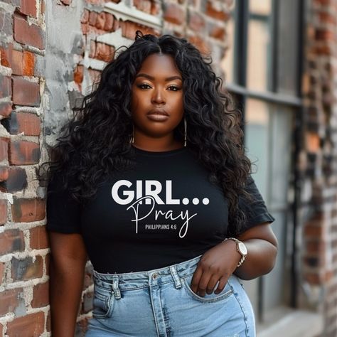 The month of August we are focusing on diving deeper into the word of God and prayer!! Our Girl Pray T-shirt came to mind because it’s a reminder to go pray!!!! Grab yours today #faithbased #faithbasedapparel #faithbasedclothing #christianclothingbrand #womanofgod #womanoffaith #girlpray #prayerwarrior #prayerworks #prayerlife Pray About Everything, Pray Shirt, Christian Clothing Brand, Hoodie Season, Jesus Clothes, Kingdom Woman, Christian Shirts Designs, Philippians 4 6, Faith Based Clothing