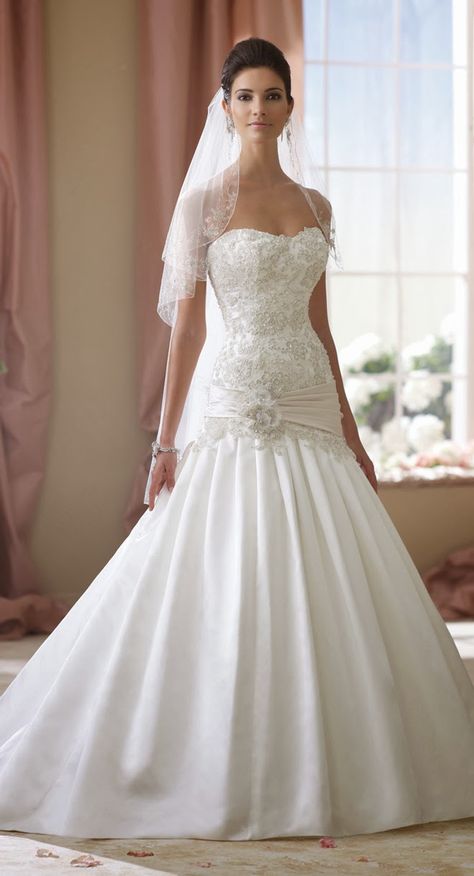 David Tutera, Wedding Dresses 2014, Beautiful Wedding Gowns, Dress Well, Gorgeous Wedding Dress, Princess Wedding Dresses, Mon Cheri, Wedding Dresses Romantic, Bridal Fashion