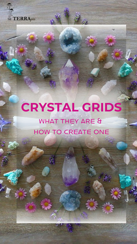 Learn about the power of crystal grids, how to choose the right stones, and step-by-step instructions for creating your own grid to amplify your intentions for love, protection, and abundance. Rock Collection Display, Crystals Healing Grids, Crystal Grids, Wellness Blog, Diy Crystals, Rock Collection, Crystal Grid, Displaying Collections, Choose The Right