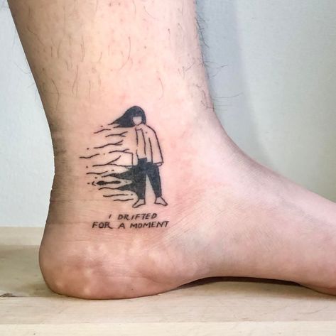 Liminal Tattoo, Double Tattoo, Silly Tattoos, Quote Tattoo Ideas, Inspiring Quote Tattoos, Interesting Tattoos, Earthy Tattoos, Stick Poke Tattoo, Health Tattoo