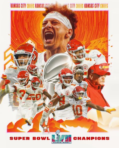 An official Twitter photo for 3x NFL Superbowl Champion Kansas City Chiefs. Chiefs Wallpaper, Kansas City Skyline, Kansas City Chiefs Logo, Chiefs Super Bowl, Super Bowl Champions, Chiefs Logo, Kansas City Football, The Chiefs, High Pictures