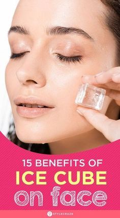 Ice Cube On Face, Ice On Face, Beauty Tips For Glowing Skin, Beauty Tips For Face, Skin Condition, Beauty Skin Care Routine, Face Skin Care, Ice Cubes, Skin Tips