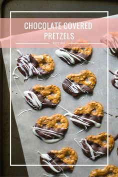 The perfect holiday treat! Make these beautiful chocolate covered pretzels for your next event! They are super simple, easy and tasty! Only 3 ingredients! Pretzel Thins Snacks, Chocolate Covered Pretzels Recipe, Pretzel Thins, Chocolate Covered Pretzel, Pretzel Crisps, Covered Pretzels, Beautiful Chocolate, Chocolate Covered Pretzels, Salty Snacks