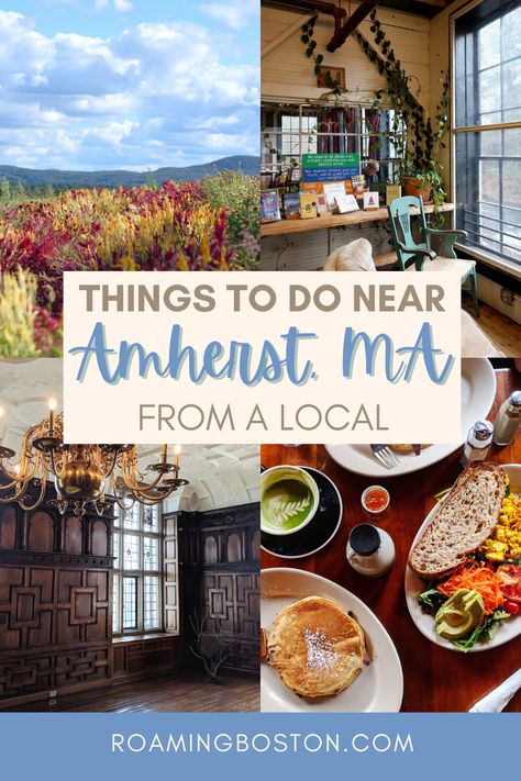 Massachusetts Things To Do, Boston Weekend, Salem Trip, Amherst Massachusetts, Amherst College, England Trip, Cool Things To Do, New England Travel, Asian Restaurants