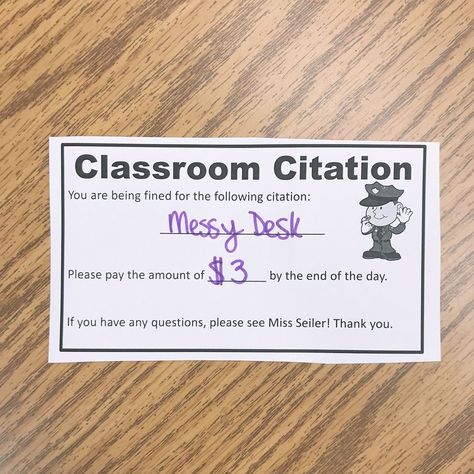 Miss Seiler on Instagram: “🚨 Don’t do the crime, if you can’t do the time. 🤷🏼‍♀️ I love utilizing a classroom economy as my behavior system so far! Does anyone else…” Classroom Economy Elementary, Classroom Behavior System, Classroom Economy System, Teacher Barbie, Classroom Economy, Elementary Classroom Decor, Classroom Tools, 4th Grade Classroom, Classroom Behavior