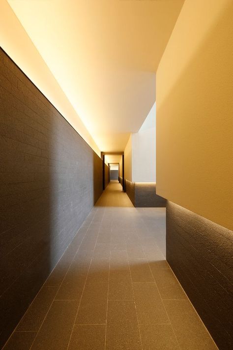 Penthouse Seoul, Project Summary, Hotel Corridor, Corridor Design, Architectural Lighting Design, Corridor Lighting, Area 15, Cove Lighting, Lighting Concepts