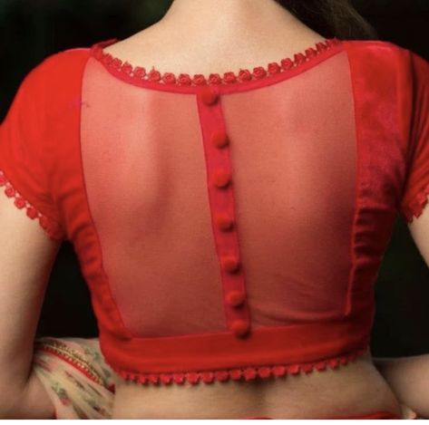 Blouse Back Neck, Saree Draping, Blouse Back Neck Designs, Blouse Back, Back Neck Designs, Blouse Designs Latest, Back Neck, Every Woman, Neck Designs