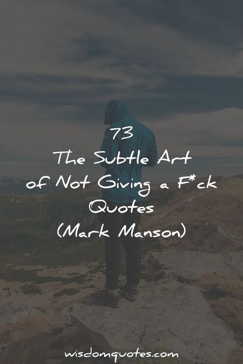 The Subtle Art of Not Giving a F*ck Quotes Not Give A F Quotes, The Subtle Art Of Not Giving A Fck Notes, Subtle Art Of Not Giving A F Quotes, Not Giving A F Quotes, The Subtle Art Of Not Giving A Fck Quote, Quote Book Aesthetic, Subtle Quotes, Book Quotes Wallpaper, Book Aesthetic Wallpaper