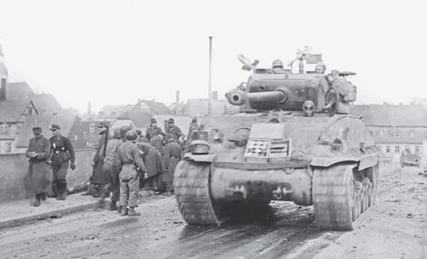 6th armored division M4A3E2 Sherman, Rochlitz Germany April 1945 Wwii Vehicles, American Tank, Panther Tank, Panzer Iv, Sherman Tank, Military Armor, North Rhine Westphalia, Ww2 Tanks, German Tanks