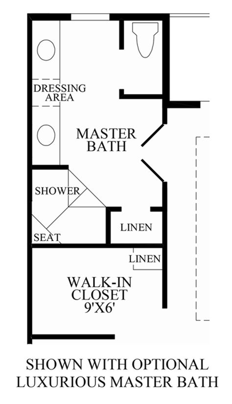 Master bath no tub Small Master Bath No Tub, Bathroom Layout Ideas Floor Plans No Tub, No Tub Master Bath, Small Master Bath Layout No Tub, Water Closet Master Bath, Master Bath With No Tub Layout, Master Bath No Tub Bathroom Ideas, Master Bath Layout Floor Plans No Tub, Master Bath Without Tub Layout