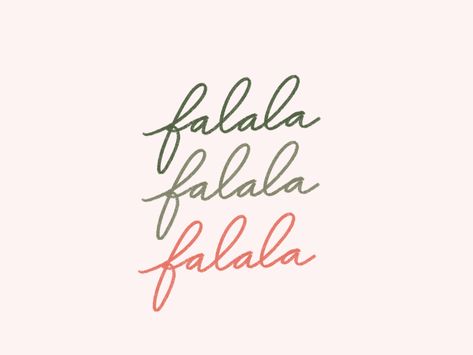 Falala by Kercia Jane on Dribbble Nightmare Before Christmas Font, Christmas Fonts Alphabet, Christmas Widgets, Christmas Fonts Free, Xmas Quotes, Holiday Fonts, Positive Wallpapers, Xmas Wallpaper, Christmas Collage