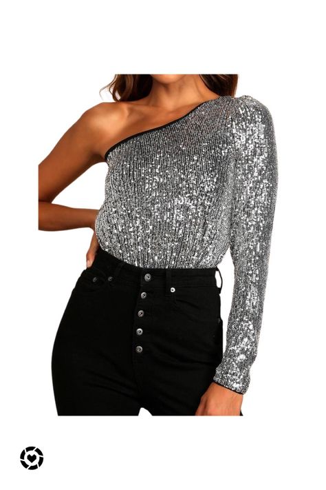 Weekly Favorites- NYE Top Roundup - December 14, 2022 #NYE #nyetop #nyeoutfitinspo #top #longsleevetop  #transitionalfashion #fallfashion #fallstyle #winterfashion #wintertop #winterstyle #datenighttop #datenightlooks #girlsnightout #gno #worklooks #workwear #springfashion #springtops #springstyle #businesscasual #summerfashion #summerstyle #sequin #sequintop #liketkit #LTKunder100 #LTKHoliday #LTKstyletip @shop.ltk https://liketk.it/3XiNW Transitional Fashion, Sequin Bodysuit, Nye Outfits, Sequin Dresses, Knit Bottom, Move It, Work Looks, Silver Sequin, Long Sleeve Mini