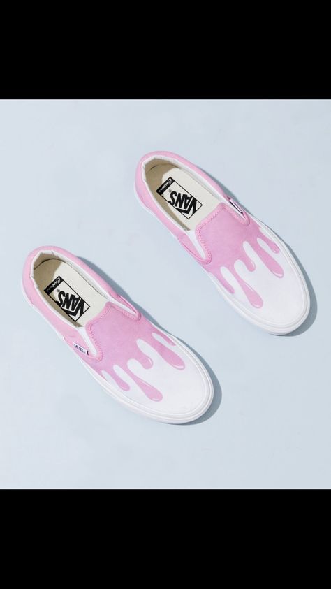 Vans Shoes Fashion Outfits, Vans Shoes Fashion, Custom Vans Shoes, Painted Shoes Diy, Vans Slip On Shoes, Cute Vans, Custom Painted Shoes, Diy Sneakers, Tenis Vans