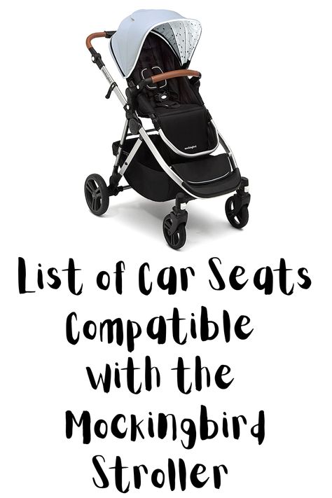 Carseat Stroller Combo, Best Stroller And Carseat Combo, Strollers And Car Seats, Baby Strollers And Car Seats, Baby Stroller, Mockingbird Stroller, Mockingbird Bassinet, Twin Car, Car Seat Stroller Combo