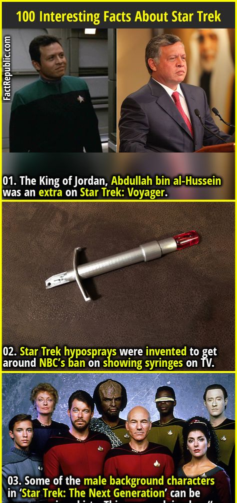 100 Interesting Facts About Star Trek - Page 2 of 4 - Fact Republic Male Background, Star Trek Fleet, Stark Trek, Battlestar Galactica 1978, Star Trek Models, Star Trek Reboot, Star Trek Crew, Start Trek, Star Trek Ii