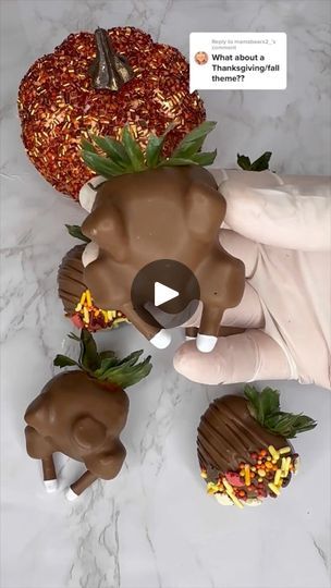 65K views · 623 reactions | Turkey Chocolate Strawberry Tutorial #thanksgiving2023 #turkey #chocolatestrawberry #thanksgivingvibes | Dipped Tampa | Bing Crosby · I've Got Plenty To Be Thankful For Turkey Chocolate Strawberries, Chocolate Covered Strawberry Turkeys, Strawberry Turkeys, Dipped Tampa, Chocolate Melting Wafers, Chocolate Covered Strawberry, Pretzel Sticks, Thanksgiving Treats, Bing Crosby