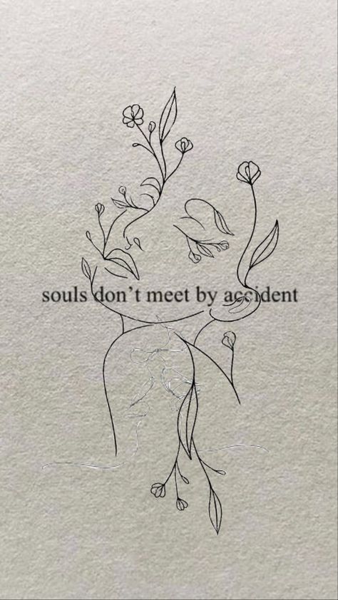 Thoughts Nature Sketch Aesthetic, Souls Dont Meet By Accident Wallpaper, Aesthetic Flower Drawing Vintage, Vintage Poetry Aesthetic Wallpaper, Poetry Aesthetic Outfits, Souls Dont Meet By Accident Quote, Poetic Art Drawing, Souls Dont Meet By Accident Tattoo, Aesthetic Quotes Poetry Vintage