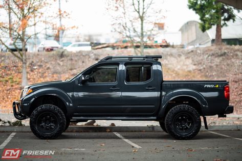 2013 Nissan Frontier equipped with a Fabtech 6" Lift Kit Lifted Nissan Frontier 4x4, Nissan Frontier Supercharged, Nissan Frontier Overland, Frontier Nissan, Nissan Frontier Accessories, Pick Up Nissan, Nissan Frontier Mods, Nissan Frontier 4x4, Frontier Truck