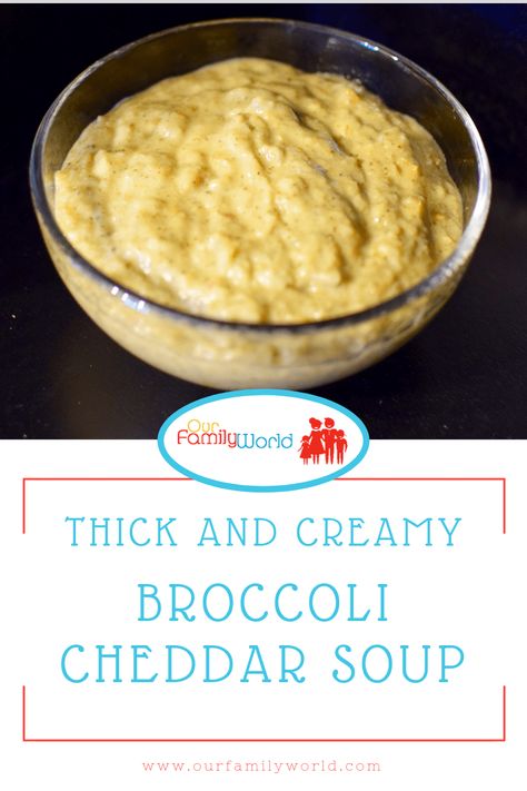 This thick broccoli cheddar soup has just the right amount of cheese and plenty of creamy texture. Let it simmer in the crockpot all afternoon; it only takes the final 10 minutes to thicken up after adding the cheese. #broccoli #cheddar #soups Creamy Broccoli Cheddar Soup, Cheese Broccoli, Slow Cooker Dinner Recipes, Creamy Broccoli, Broccoli Cheddar Soup, Cheddar Soup, Broccoli Cheddar, Bread Bowls, Breakfast Smoothies