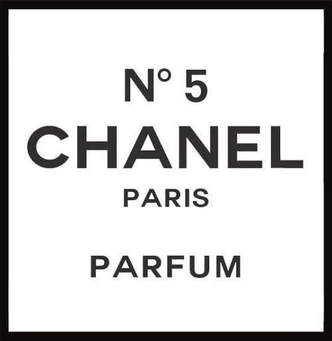 Design Clubs — Chanel Nnumber 5 Label Sticker - Packaging via... Chanel Printable, Giant Shoe Box, Chanel N 5, Perfume Logo, Chanel No5, Perfume Chanel, Chanel Decor, Chanel Print, Perfume Label