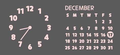 Get & setup aesthetic Clock widget for iPhone/iPad & Android. Explore many styles of aesthetic Clock widgets with various colors & stunning photos.This posted on 2022/12/17 20:36 Widget Calendar Aesthetic, Clock Widget Aesthetic, Big Widget, Jamming Aesthetic, Iphone Clock, Aesthetic Clock, Clock Widget, Calendar App, Widget For Iphone