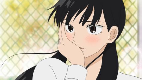 Sawako #anime #kiminitodoke Besties Anime, Shouta Kazehaya, Tamako Love Story, Lovely Complex, Anime Lover, 웃긴 사진, Animated Icons, Hunter X Hunter, Anime Movies