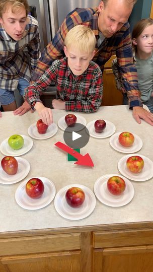 Apple Games For Adults, Family Thanksgiving Games, Thanksgiving Games For Family Fun, Tea Games, Apple Games, Crafts Fall, Bobbing For Apples, Fall Games, An Apple A Day