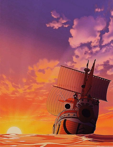 One Piece Sunset ~.~ One Piece Brown Aesthetic, Luffy Crew, Luffy Aesthetic, Japanese Wallpapers, Sunny Go, Beard Wallpaper, Naruto Wallpapers, Brown One Piece, One Piece Wallpaper