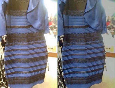 36 optical illusions explained Optical Illusion Photos, Amazing Optical Illusions, Optical Illusion Dress, Cool Optical Illusions, Black And Blue Dress, Gold And Black Dress, Optical Illusions Art, Instyle Magazine, Illusion Dress