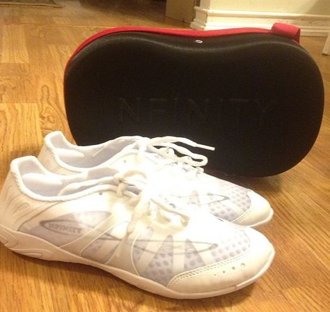 Getting these soon Nfinity Cheer Shoes. Absolutely in love with design, support, and weight. Only 3 oz!! Nfinity Cheer Shoes, Nfinity Cheer, Nfinity Backpack, Cheer Athletic, Cheer Shoes, All Star Cheer, Cheer Girl, Cheerleading, All Star